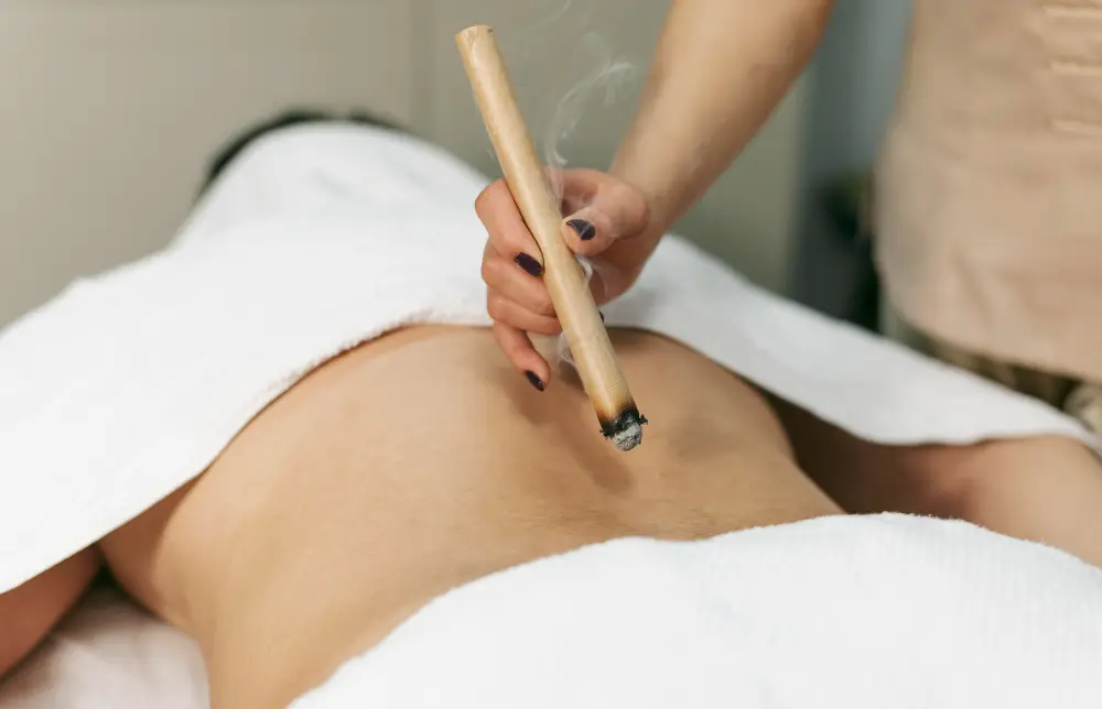 moxibustion for digestive health