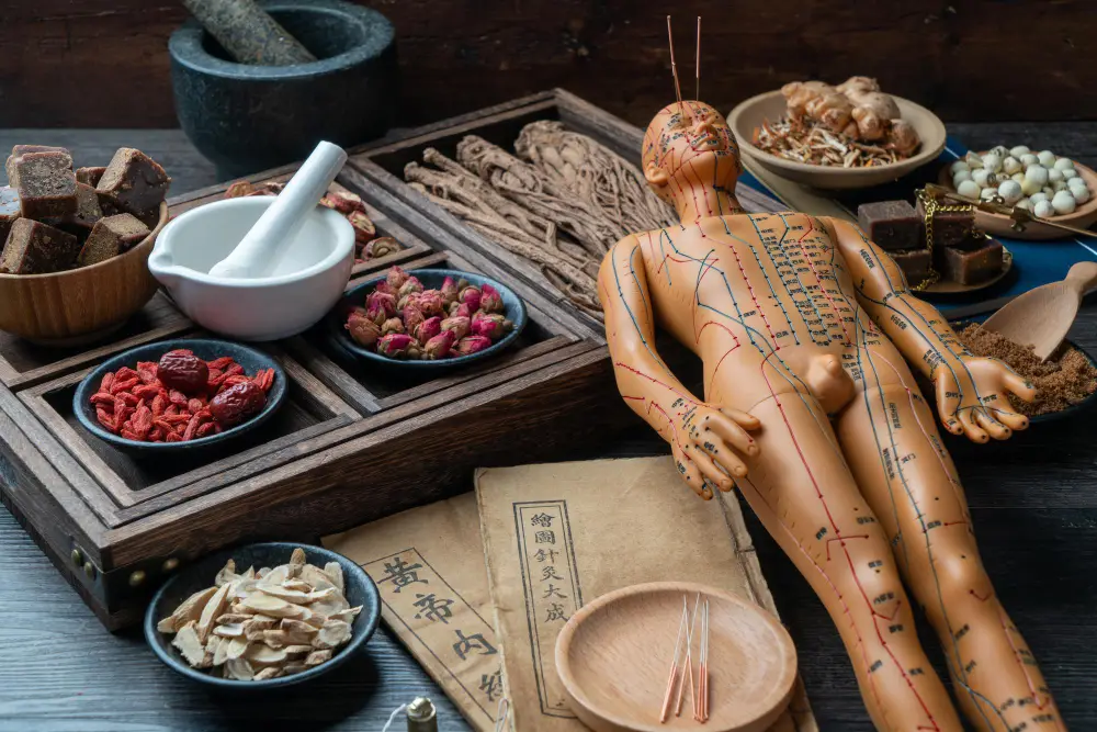 Chinese medicine for menstrual disorders